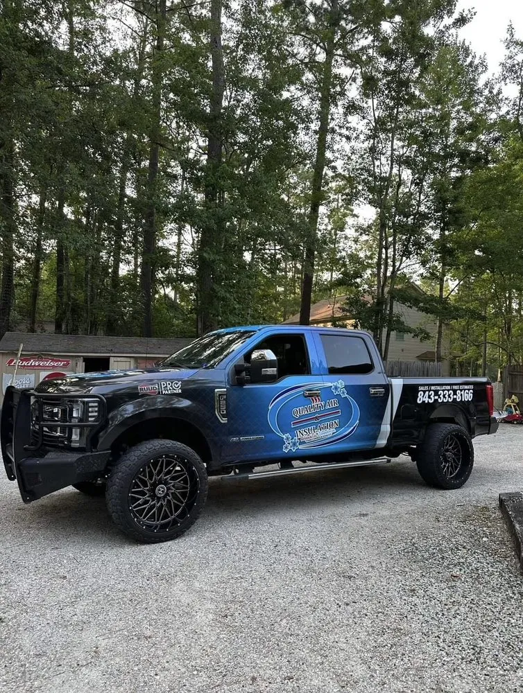 Slide of Quality Air & Insulation