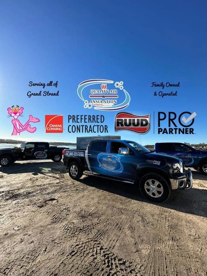 Slide of Quality Air & Insulation