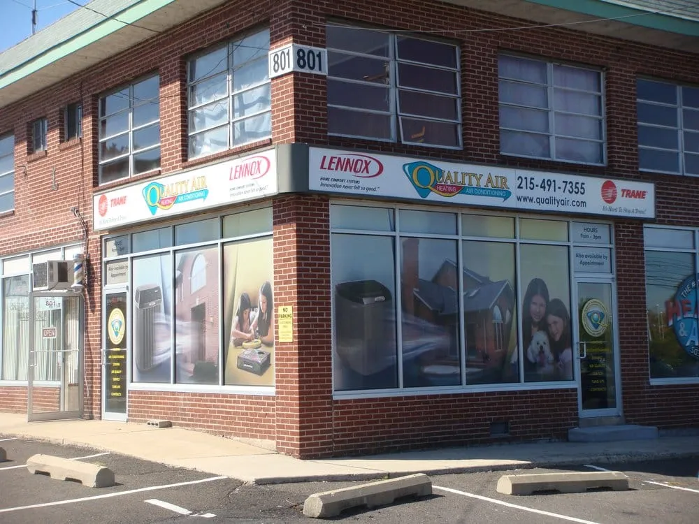 Slide of Quality Air & Sheet Metal