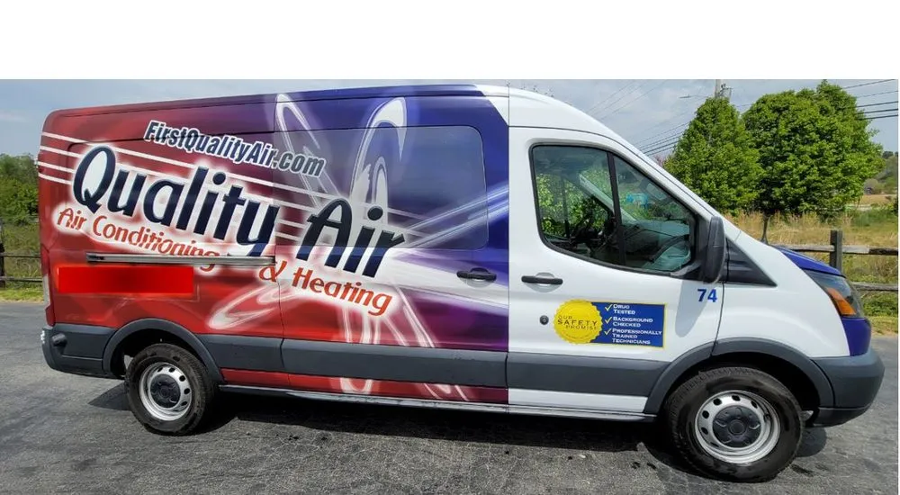 Slide of Quality Air