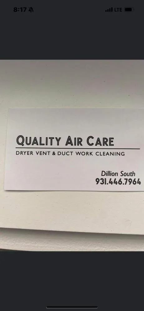 Slide of Quality Air Care