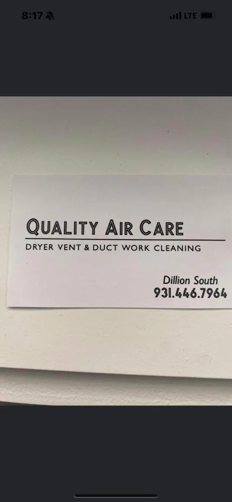 Slide of Quality Air Care