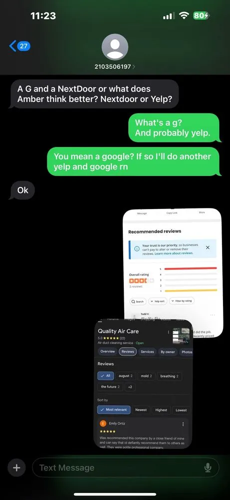 Slide of Quality Air Care