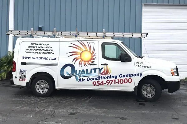 Slide of Quality Air Conditioning Company