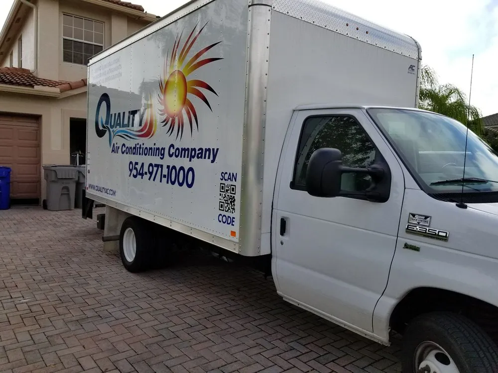 Slide of Quality Air Conditioning Company