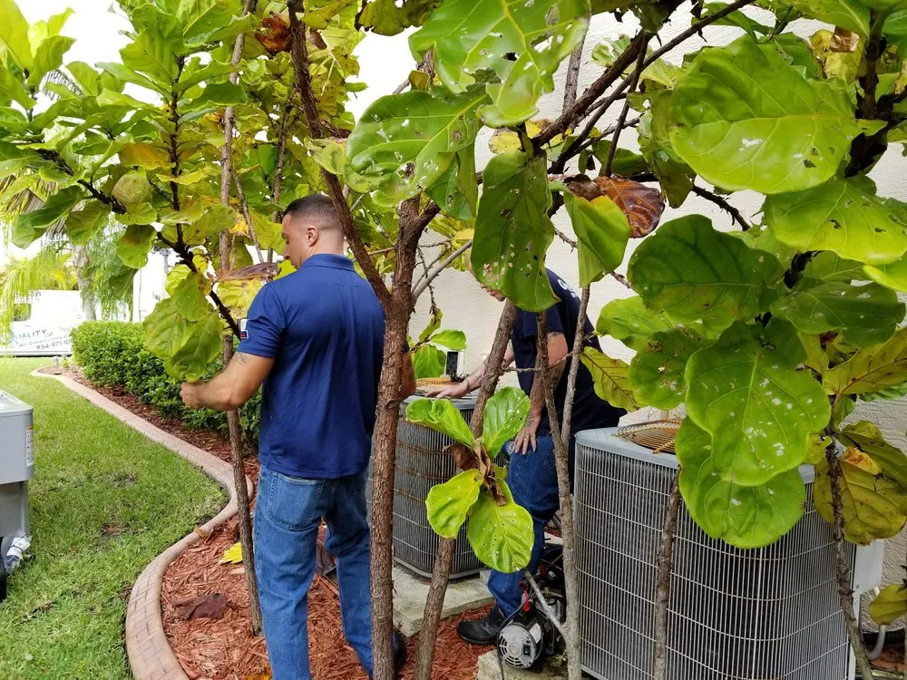 Slide of Quality Air Conditioning Company