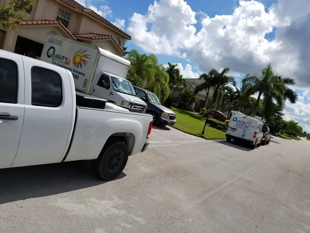 Slide of Quality Air Conditioning Company