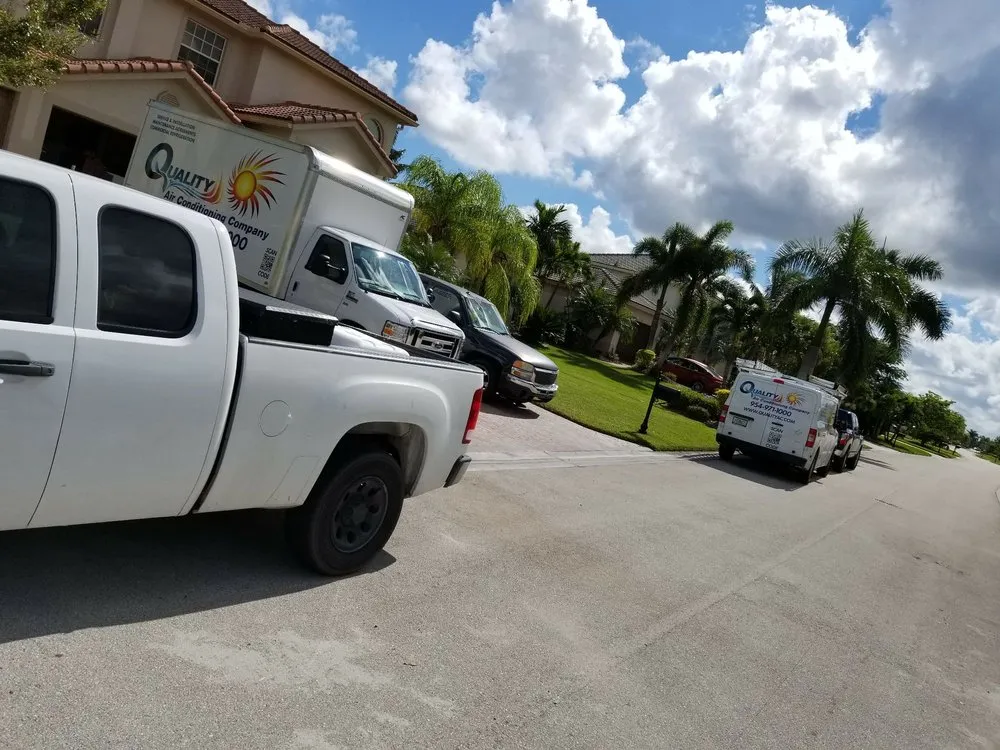 Slide of Quality Air Conditioning Company