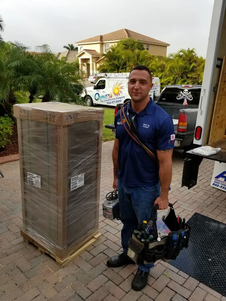 Slide of Quality Air Conditioning Company