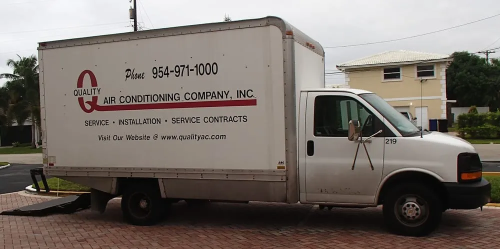 Slide of Quality Air Conditioning Company