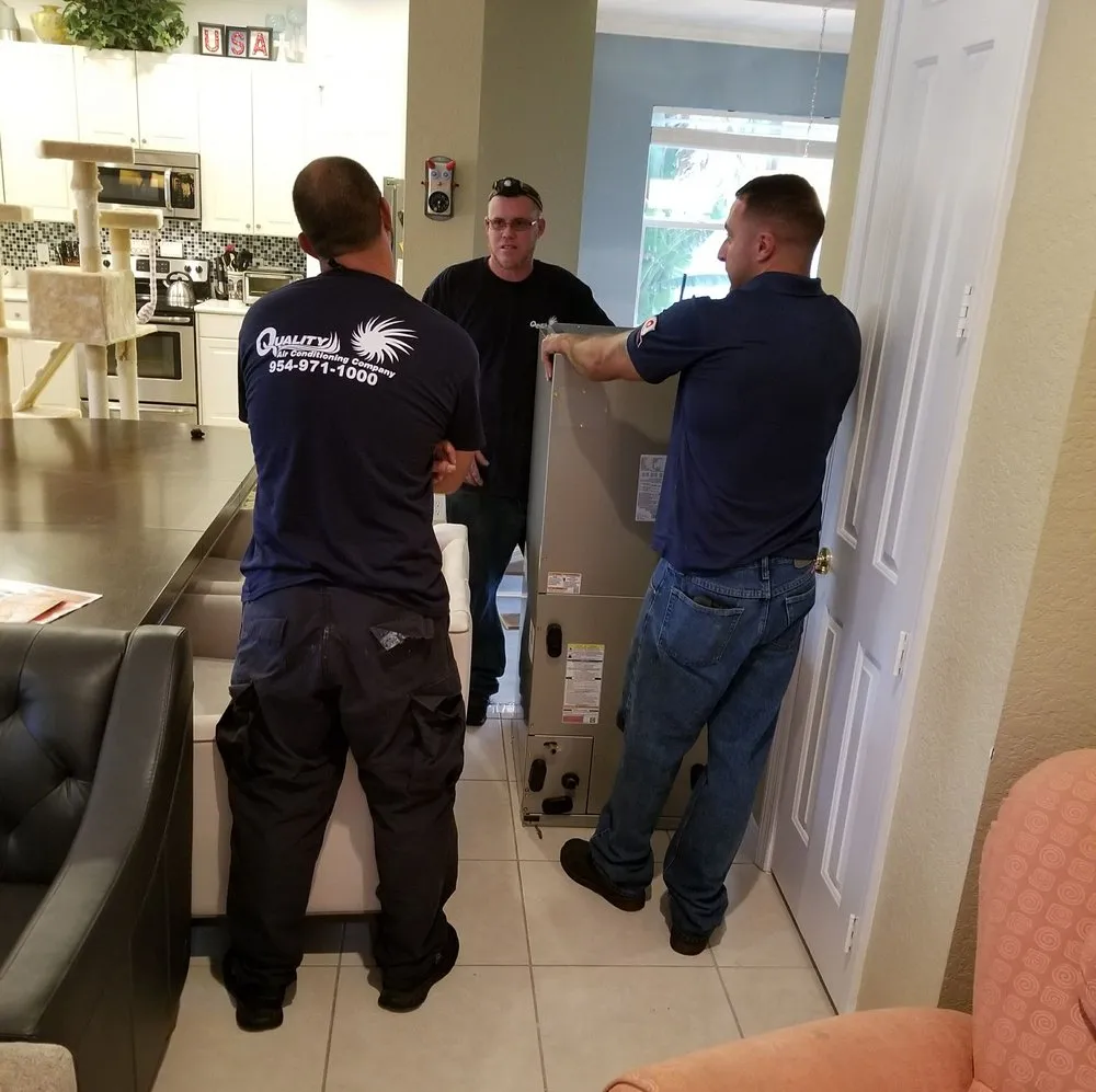 Slide of Quality Air Conditioning Company