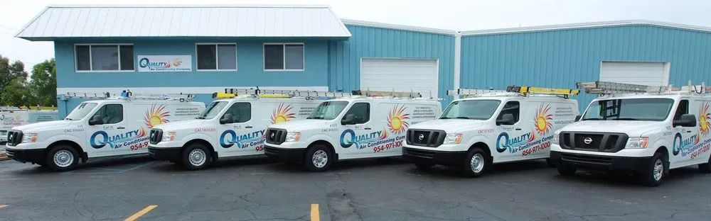 Slide of Quality Air Conditioning Company