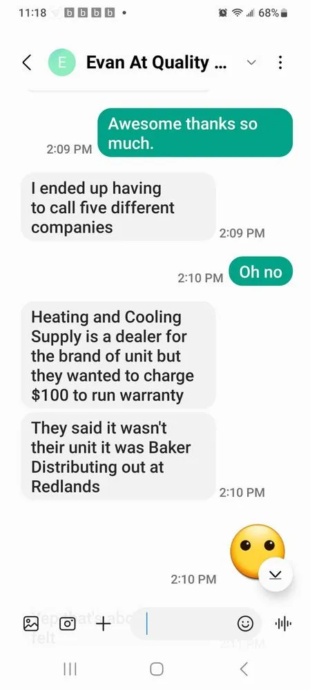 Slide of Quality Air Conditioning Heating & Refrigeration