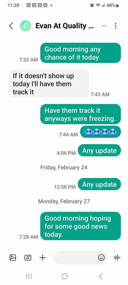 Slide of Quality Air Conditioning Heating & Refrigeration