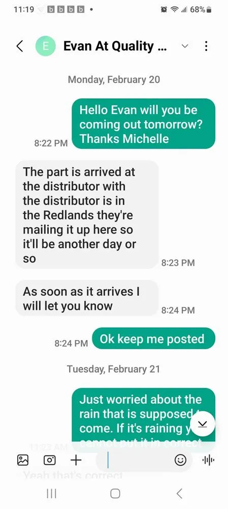 Slide of Quality Air Conditioning Heating & Refrigeration