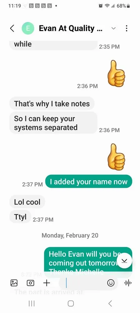 Slide of Quality Air Conditioning Heating & Refrigeration