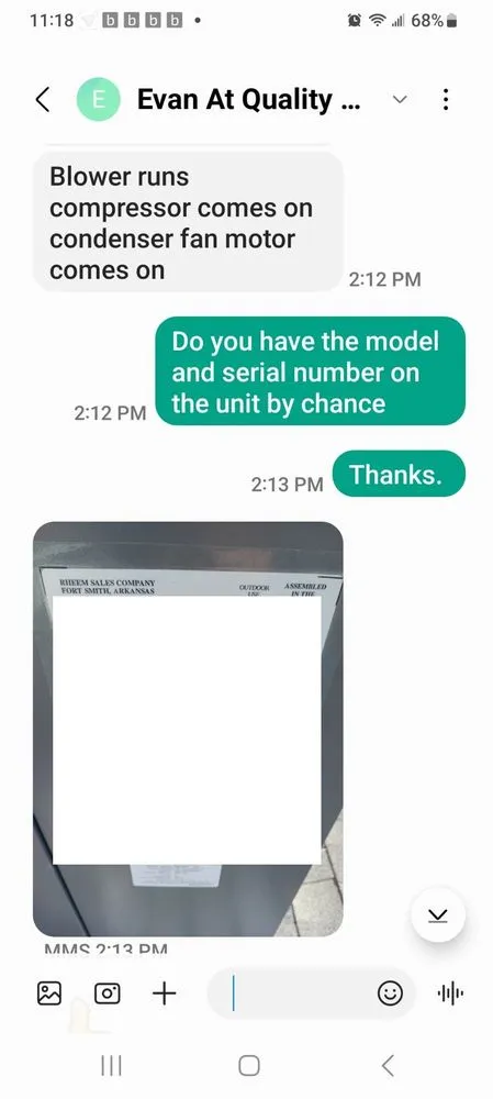 Slide of Quality Air Conditioning Heating & Refrigeration