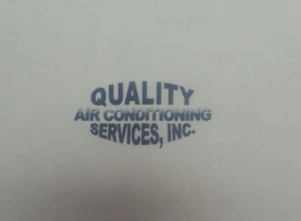 Slide of Quality Air Conditioning Services, Inc