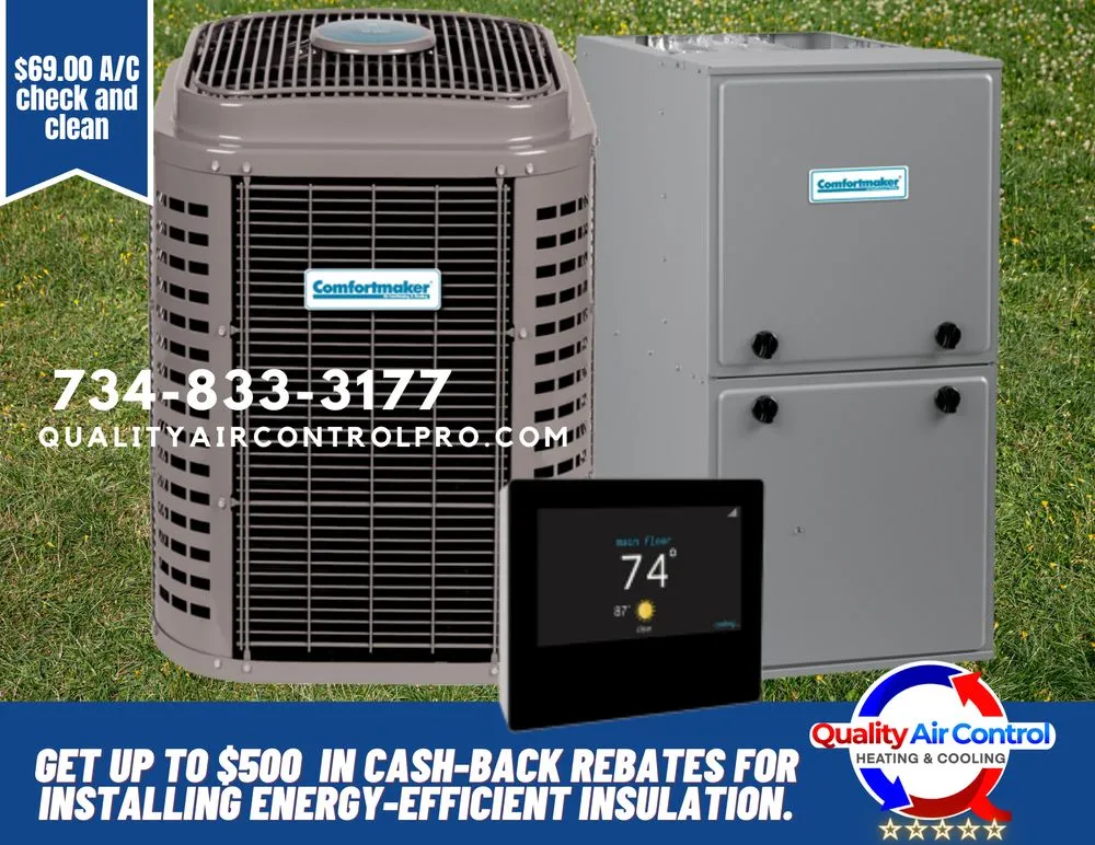 Slide of Quality Air Control Heating & Cooling