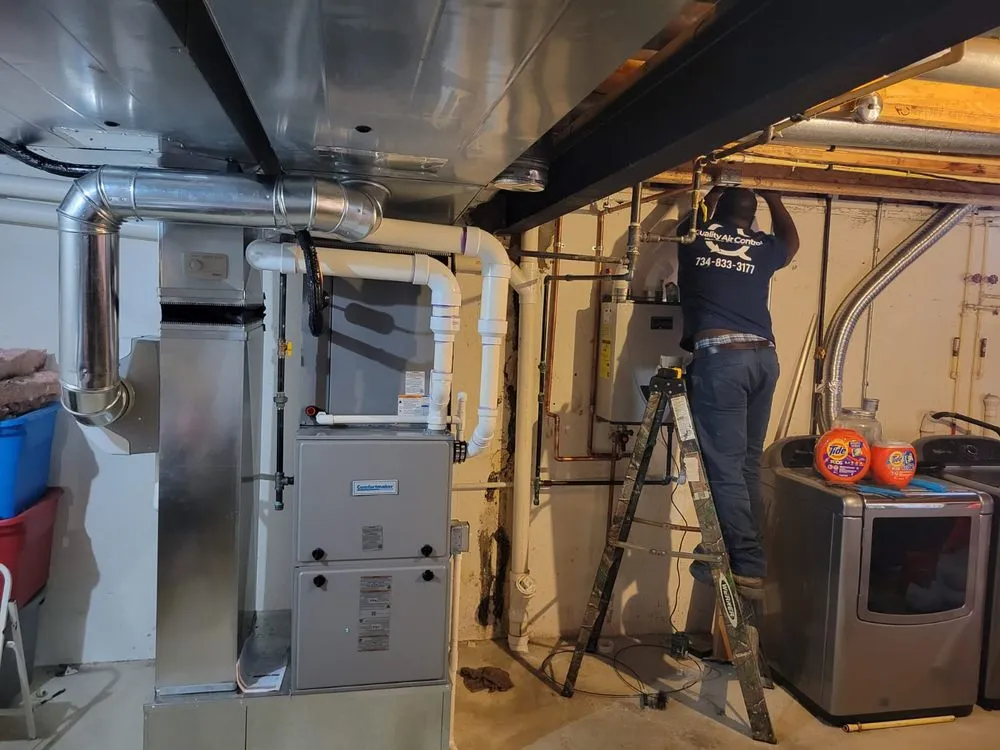 Slide of Quality Air Control Heating & Cooling