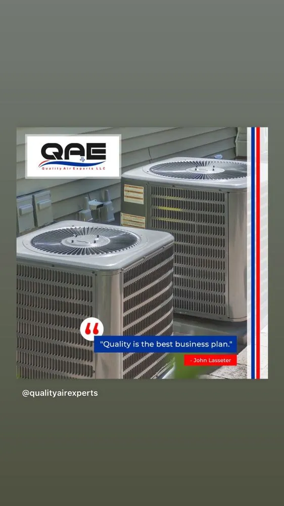 Slide of Quality Air Experts