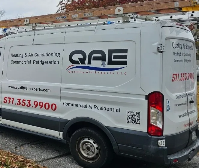 Slide of Quality Air Experts