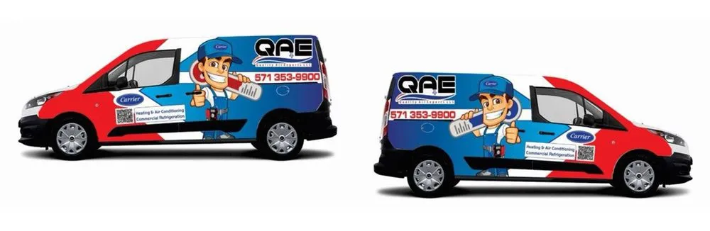 Slide of Quality Air Experts