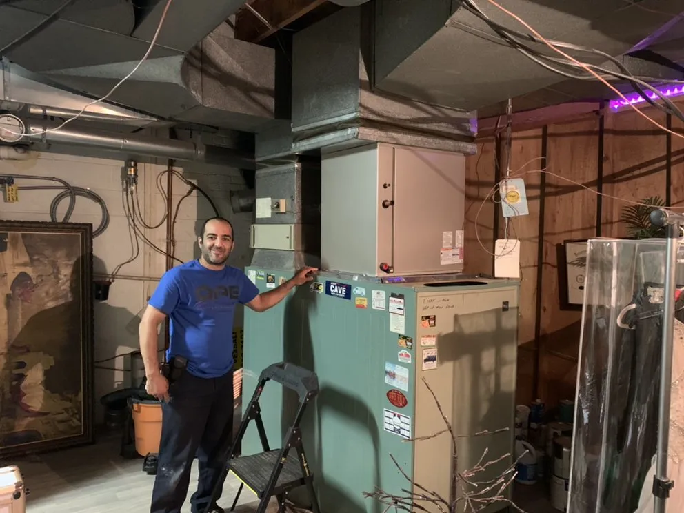 Slide of Quality Air Experts