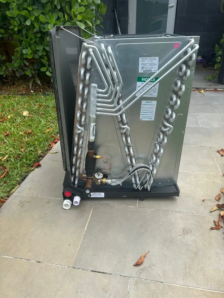 Slide of Quality Air Express