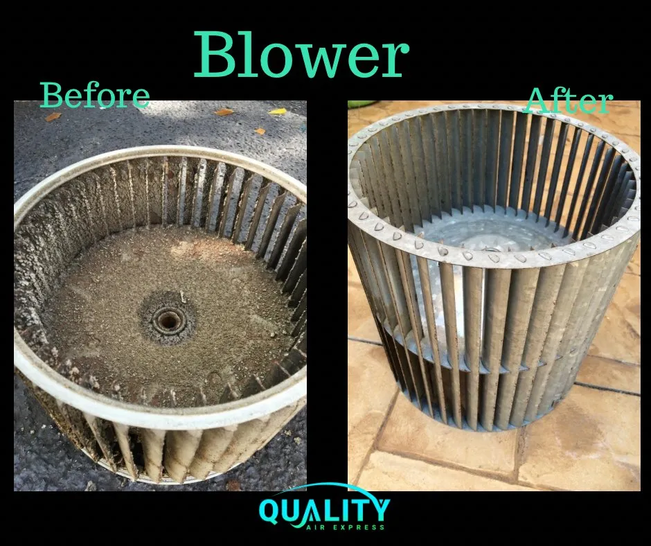 Slide of Quality Air Express