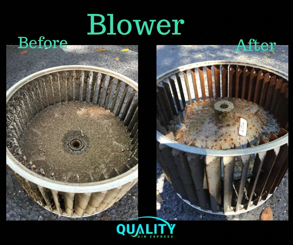 Slide of Quality Air Express