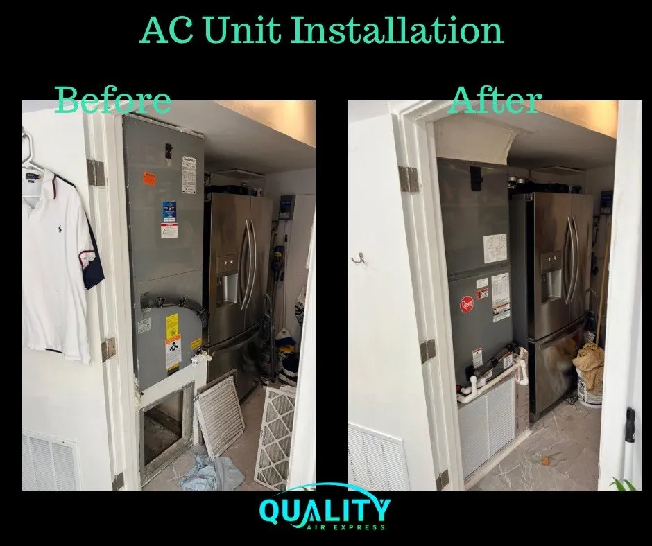 Slide of Quality Air Express