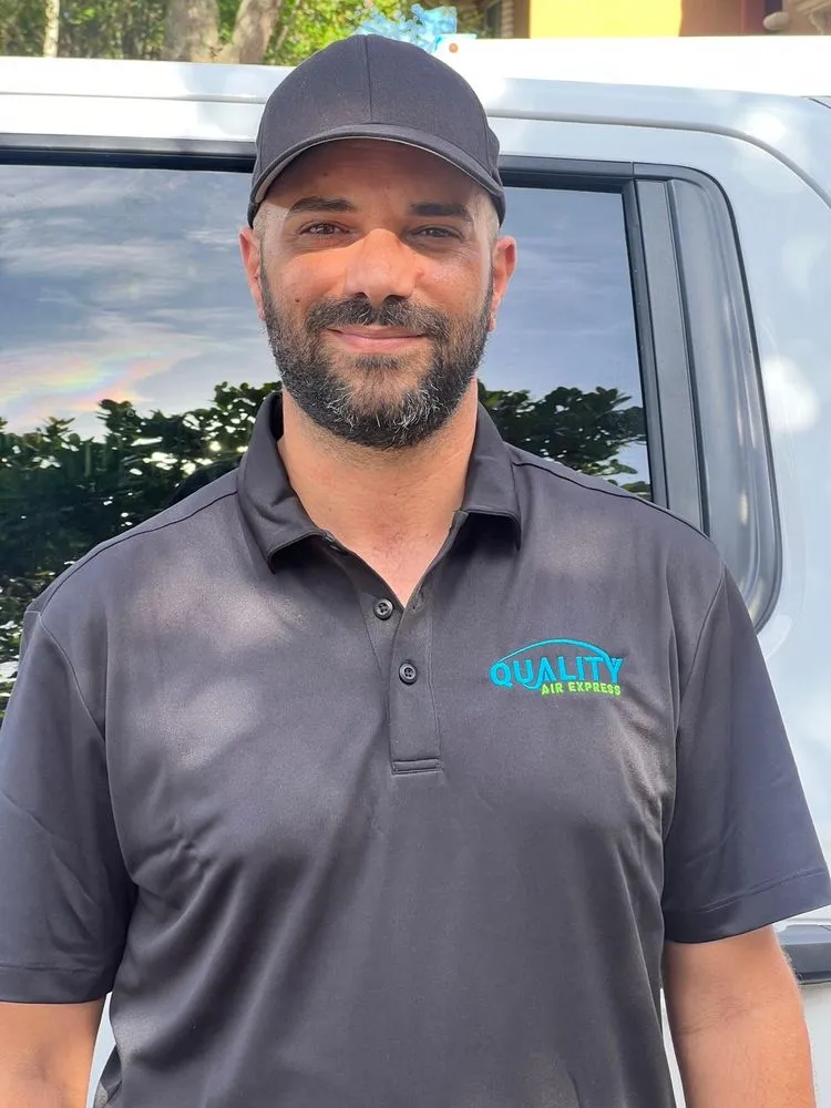 Slide of Quality Air Express