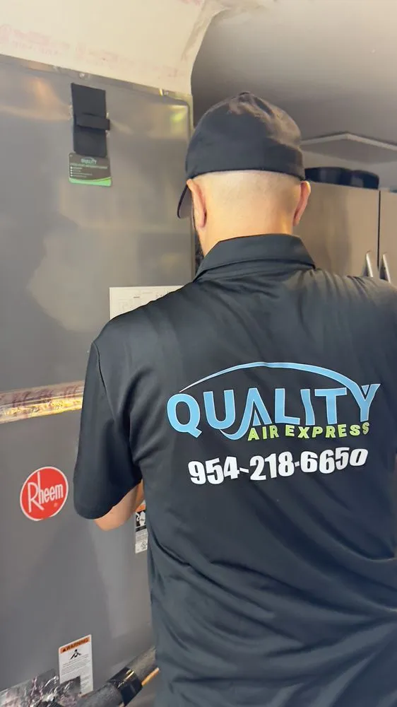 Slide of Quality Air Express