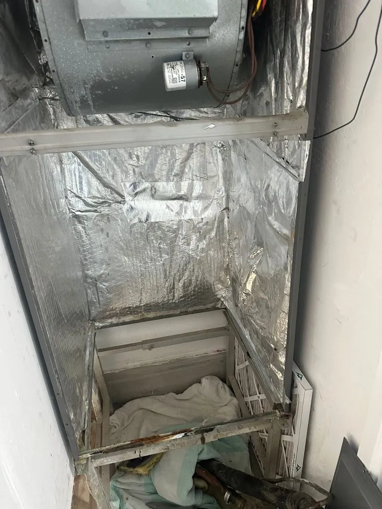 Slide of Quality Air Express