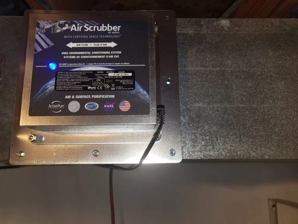 Slide of Quality Air