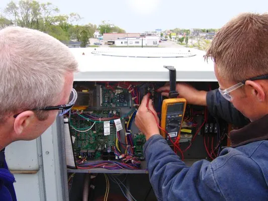 Quality Air Heating & Cooling Logo