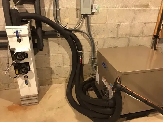 Quality Air Heating and Air Conditioning Logo