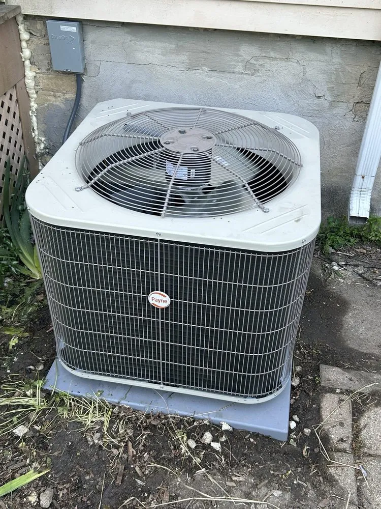 Slide of Quality Air Heating and Cooling