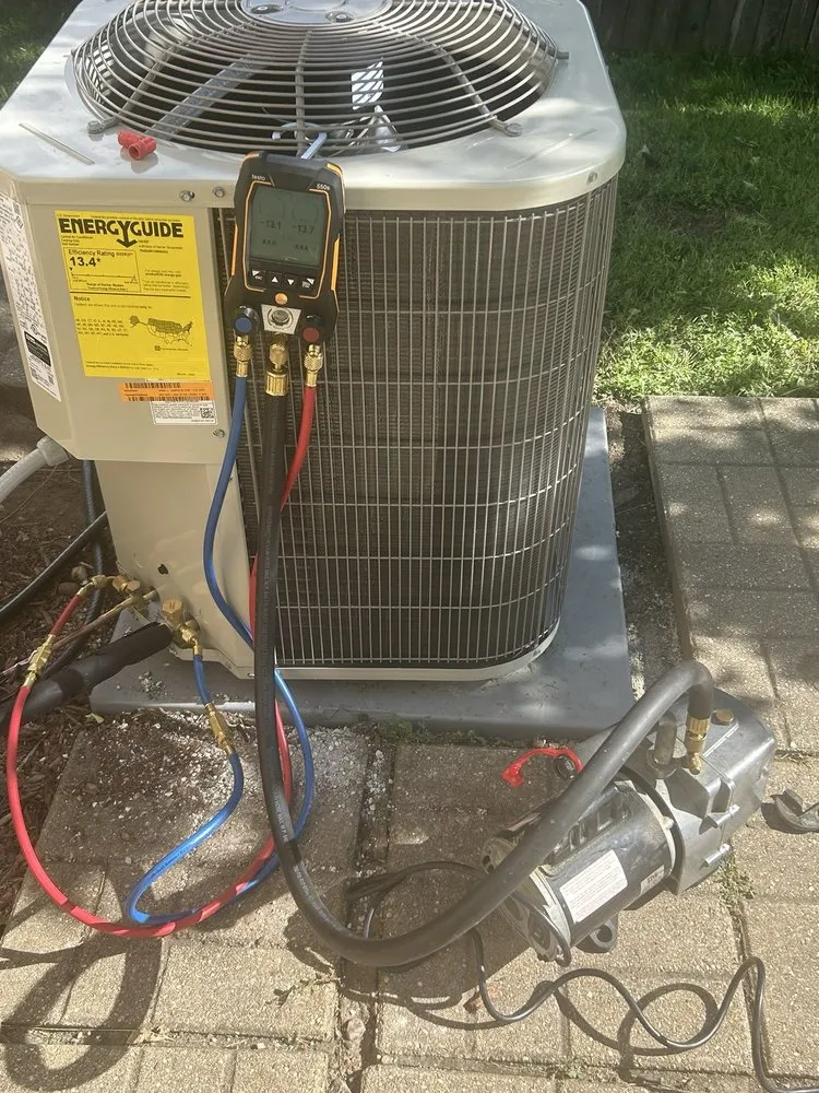 Slide of Quality Air Heating and Cooling