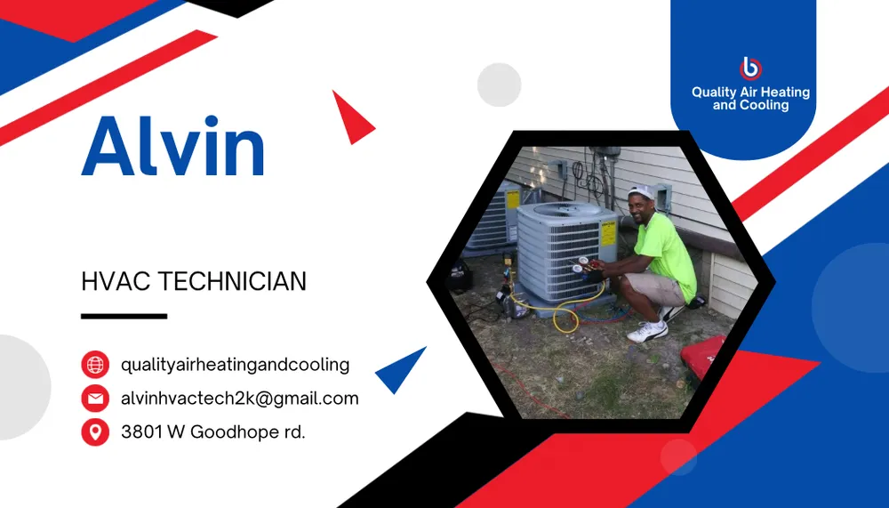 Slide of Quality Air Heating and Cooling