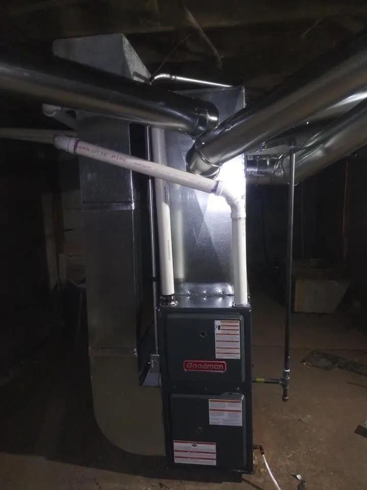 Slide of Quality Air Heating and Cooling