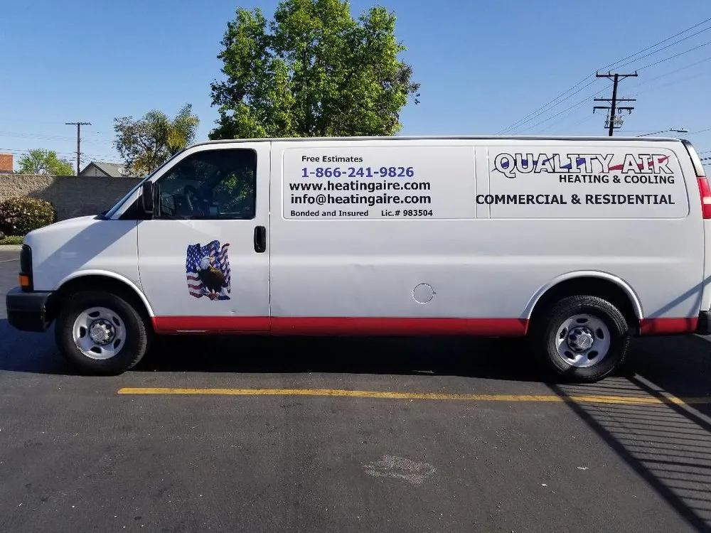 Slide of Quality Air Heating and Cooling