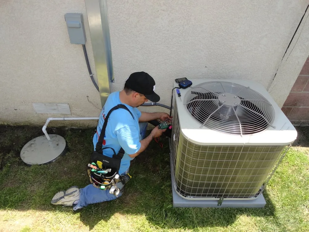 Slide of Quality Air Heating and Cooling