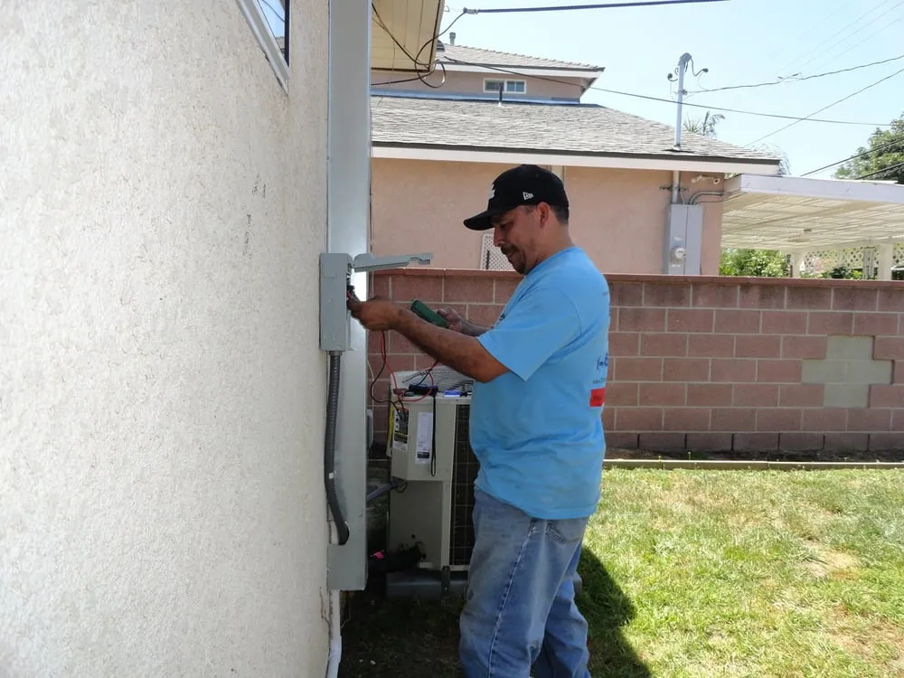 Slide of Quality Air Heating and Cooling