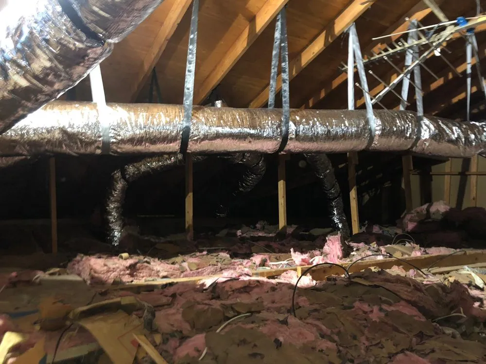 Slide of Quality Air Of America