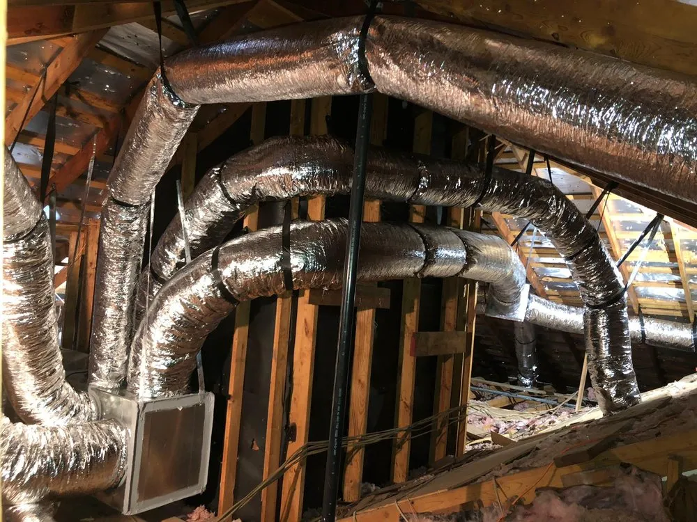 Slide of Quality Air Of America