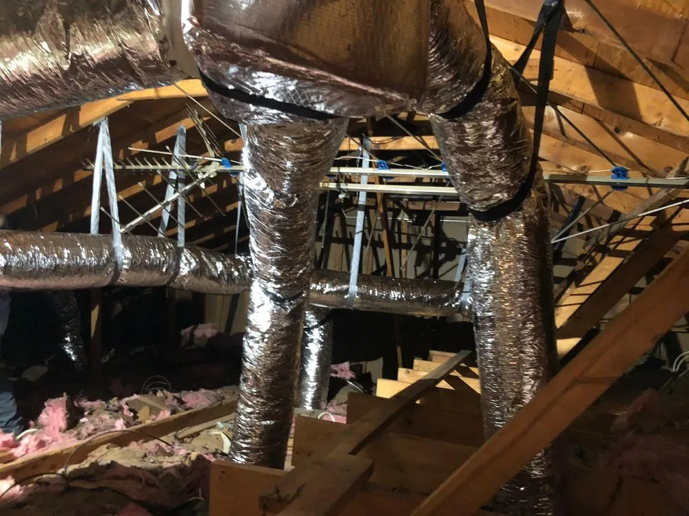 Slide of Quality Air Of America