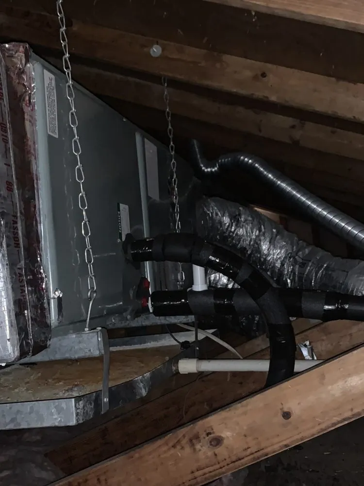 Slide of Quality Air of America