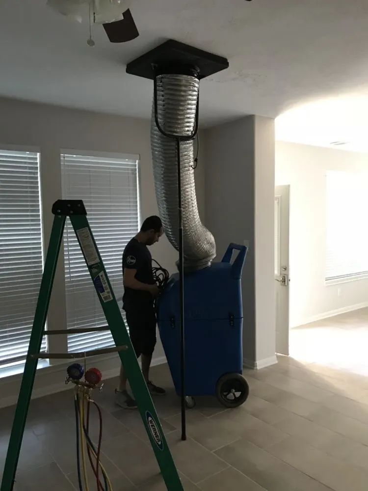 Slide of Quality Air of America